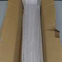 Mahjong All-in-One Tile Rack & Pusher, Clear Acrylic Mahjong Rack and Pusher Combo, Modern American Mahjong Tile Racks, Set of 4, White (17.72 inches) Clear