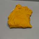 GRACE KARIN Long Sleeve Blouses for Women Dressy Casual, Wrap Tops Work Shirts, 2026 Spring Business Outfits, Size S, Mustard Yellow