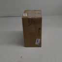 Teling Tall Acrylic Donation Box with Lock and Sign Plate Safe Suggestion Box with 100pcs Raffle Tickets Cards for Raffle, Money, Voting, Charity, Suggestion (Transparent, 6.7 x 5 x 8 Inch)