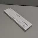 Silicone Wrist Rest for Keychron K10 Pro / K10 Max/ K10 HE / Q6 / Q6 Pro / Q6 Max / Q6 HE / V6 / V6 Max, 17.6" Non-Slip Palm Rest, 100% Full-Sized Mechanical Keyboards Support with Typing Pain Relief (Black)