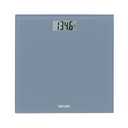 Taylor Digital Glass Bathroom Scale for Body Weight, Durable Platform, Digital Weighing Machine for People, Easy-to-Read Display, 350 lb Capacity, Slate Blue (11 x 11 Inch)