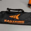 KastKing Pontus Fishing Net, Foldable & Lightweight Landing Net with Built in Length Scale, Strength Aluminum Handle, Fishing Gear and Gift for Men