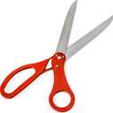 Trademark Innovations 25" Ceremony Ribbon Cutting Scissors (Red)