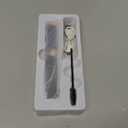 Mipcase Heated Eyelash Curler for Women: USB Rechargeable Electric Lash Curler with 3 Temperature Modes for Makeup, Portable & Fast Heating, 5.50X0.86X0.86in (Black)