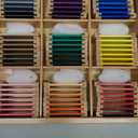 Adena Montessori Color Tablets(3rd Box) - Montessori Color Box Materials Sensorial Educational Tools