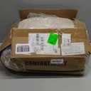 CozyTide King Comforter Set(10490 Inch),Cotton Wheat Boho Bedding Comforter Set, 3 Pieces(1 Solid Color Comforter and 2 Pillowcases) Soft Lightweight Fluffy Bedding Set