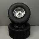 2 Tires (15 x 6.00-6)