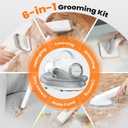 Neakasa P1 Pro Dog Grooming Vacuum, 6-in-1 Kit, 2-Year Protection Plan