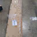 PetSafe Sliding Glass Pet Door - No-Cut DIY Install Doggy Door for Renters - Aluminum Frame - Adjustable Height 75 7/8" to 80 11/16" - Ideal for Medium Dogs Up to 40 lb - White