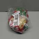 Lanpn Christmas Tree Skirt 36 inch, Velvet Xmas Tree Skirt Winter Christmas Tree Mat for Large Artificial Trees Winter Home Party Holiday Indoor Xmas Decorations (Red, 90cm)