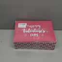 Valentines Day Gifts for Kids - 24 Pack Giant Lollipop Valentines Kit with Cards Slap Bracelets Pencils Stickers Erasers Stampers Sharpener for Classroom Exchange School Boys Girls Party Favors