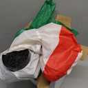 10FT Christmas Inflatable Outdoor Decoration, Sitting Elf Holding Gift Bag Christmas Blow up Yard Decorations with Built-in LEDs, Buddy the Elf Inflatable for Lawn Garden Roof Xmas Roof Decor