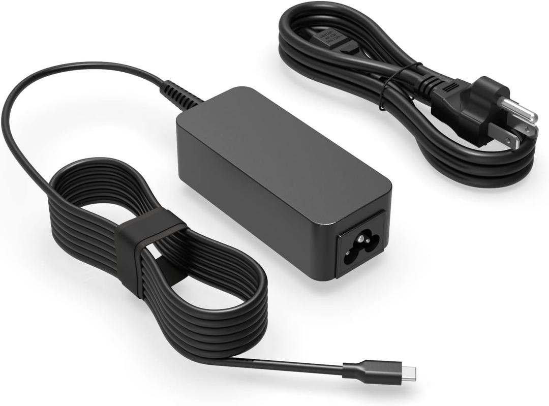 Superer Fast Charger Fit for HP Chromebook Charger, (UL Safety Certified), 45W