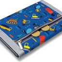 2 x TATAANTY Kids Wallet for Boys Girls Ages 6-32 Trifold, Toddler Wallet for Boys, Novelty Wallet for Childrens Birthday Gifts Car