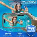 SPORTLINK for iPhone 17 Pro Case - IP68 Waterproof Military Protective Full Body Heavy Duty Shockproof 360 Sealed Dustproof with Camera Screen Protector Phone Cover for iPhone 17 Pro 6.3" Mag/Black