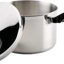 Farberware Classic Stainless Steel Sauce Pan/Saucepan with Lid, 3 Quart, Silver