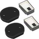 Vacuum Cleaner Filter Set for Bissell ICON Pet 2792, 2288, 2746 - 2 Sets - Cotton Filter - High Efficiency - Reusable - ABS Material  