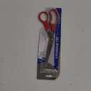 Westcott All Purpose Bent Scissor 8" Red (10703), Single