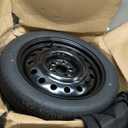 Gleyi Spare Tire Kit Compatible with 2017-2026 Model 3 - Includes 18x4 Rim, 135/80R18 Spare Tire, 26.5” Rolling Diameter Includes car Jack kit and Spare tire Bag.