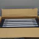 Dog Stairs for Large Dogs - 5 Step Wide 16in High 34in Foldable Dog Ramp for Car Non-Slip Surface Support up to 230lbs - Suitable for SUV,Truck, Sofas, Bed