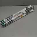 4 x Window Privacy Film One Way Daytime Privacy Static Cling Sun Blocking Anti UV Reflective Window Tint for Home and Office, Natural Silver, 17.5 X 78.7 inch