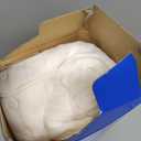 Side Sleeper Pillows for Neck & Shoulder Comfort - Ergonomic Curved Crescent Design, Adjustable Shredded Memory Foam, Cooling & Soft Cover, Extra Fill Included, King Size