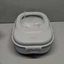 30-35 Lbs Dog Food Storage Container Collapsible Dog Food Container with Airtight Lids, Wheels, Scoop and 2pcs Food Storage Containers, Large Pet food storage for Dog, Cat (Light Grey)