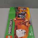 LEGO Minecraft The Nether Portal Ambush Adventure Set, Building Toy for Kids with Action Figures and Battle Scenes, Minecraft Toy for Boys, Girls and Gamers Ages 8 and Up, 21255