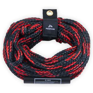 PEAKFLOW Tow Rope Line, 1-3 Rider Rope for Towable Tubes,
