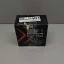 JFG RACING Dirt Bike Foot Pegs,Universal CNC Motorcycle Pit Mini Bike Pegs for YZ PW TW TTR 50 65 70 80 85 100 110 Tao Tao DB-X RFZ Lifan KAYO - Blue