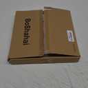 10 PCS Gift Boxes with Lids, 10.6x7.8x3.1 Inch Kraft Paper Gift Box, White with Ribbon, Bridesmaid Proposal Box for Wedding, Packaging, Present, Birthday, Cupcake