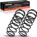 A-Premium 2Pcs Rear Suspension Coil Spring Set Compatible with Toyota 4Runner 1996 1997 1998 1999 2000 2001 2002, Driver and Passenger Side, Replace# 4823135140, 4823135190