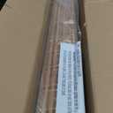 LazBlinds Cordless Bamboo Roman Shades, Privacy Blinds for Interior Windows, Room Darkening Roll Up Bamboo Blinds for Home & Patio, 29" W x 64" H, Highfield Teak
