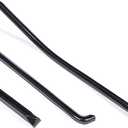 Carbon Fiber Instrument Panel Trim Compatible for Corvette C8 2020-2023 Interior Upgrade Kit Dry Carbon Material Adhesive Installation(Red)