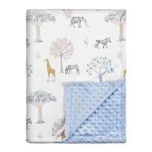 Soarwg Kids Baby Blanket Unisex Newborn, Super Soft Comfy Blankets, for Toddler Baby Nursery Bed Blanket Stroller Crib Shower Gifts, 30 x 40 Inch (Safari Dreams / Light Blue) Soarwg Kids Baby Blanket Unisex Newborn, Super Soft Comfy Blankets, for Toddler Baby Nursery Bed Blanket Stroller Crib Shower Gifts, 30 x 40 Inch (Safari Dreams / Light Blue)