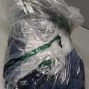 Heated Blanket Queen Size, 84"x90" Electric Heating Soft Dual-Sided Flannel Machine Washable Blanket, 12 Heat Levels & 12 Hours Auto Off, Soft Warm Flannel Blanket, Overheat Protection with ETL & FCC (Blue & Gray)