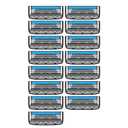 Dorco Pace 4 Pro - Four Blade Razor Shaving System - 15 Cartridges (No Handle)