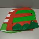 JOYIN 3 PCS Unisex Christmas Elf Hats for Christmas, Xmas Hats for Kids Adults, Funny for Xmas Party Gifts