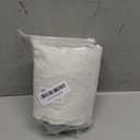 UPGRADED Window Air Conditioner Cover Indoor - NEW Version with Velcro Sides - Inside AC Cover for Winter - Polyester Fiber Fill Layers Insulation - 25" x 17" x 3.5" - Wh(te (10000 - 12000 BTU)