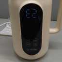 10 in 1 Nut Milk Maker Machine, 42oz IMD Screen Almond Milk Maker, Soy Milk Maker with Self-Cleaning, Delay Start, Keep Warm, Boil Water, Automatic Plant-Based Milk Blender for Soybean, Oat, Coconut