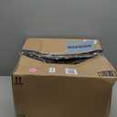 12 Pack Microfiber Bath Towels Bulk 27'' x 60'' Oversized Size Bath Towel Highly Absorbent Extra Large Soft Drying for Shower Beach Winter Salon Sport Gym Party (Waffle,Grey)