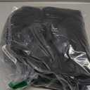 BDDC Table Covers for 8 Foot Tables, 2 Pack Black Washable and Wrinkle Resistant Stretch Tablecloths Rectangle 8ft for Events, Wedding, Banquets, Parties (96" x 30" (Rectangular) 2Pack)