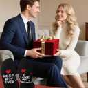 Valentines Day Socks for Men Women Him Her Girlfriend Boyfriend Couple, Anniversary Birthday Romantic Heart Gifts (Black)