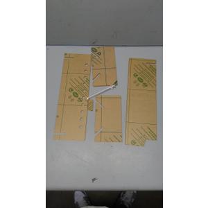 6 Pcs Box Shipping Carton Dividers Cardboard Boxes Divider Glass Cell Divider Wine Glassware Dividers Divider for Cardboard Packing Boxes Dish Packing Cut off Tableware Paper