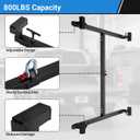 Adjustable Truck Bed Lifter Box Lift for Lift Pickup | Powder Coated Heavy Duty Truck Bed Lifting Tool for Pickup Trucks, 800LBS Capacity