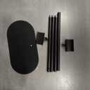 Haopengyou Events Exhibitions Small Black Stand