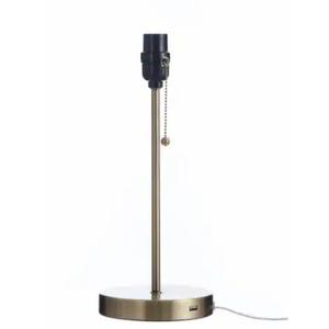 StyleCraft Antique Brass Metal Table Lamp