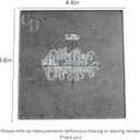 2 x Merry Christmas Small Acrylic Embosser for Cakes and Cupcakes- 1 Pack