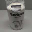 Bedsure GentleSoft White Throw Blanket for Couch - Cozy Fleece Throw Blanket for Women Girls, Valentines Day Gifts for Her Him, Birthday Gifts for Women, Room Home Boho Decor, Off White, 50x60 Inches