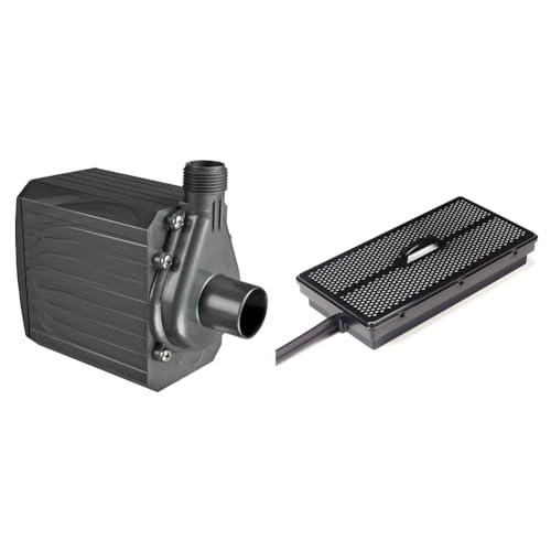 Danner Manufacturing, Inc. Pondmaster Magnetic Drive Water Pump, 02750 and Garden Pond Filter,